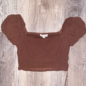 L.A. Hearts Off-Shoulder Style Washed-out Blouse Top - Women’s Size XS